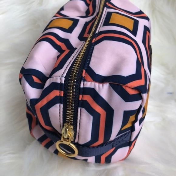 ***SOLD*** Tory Burch Small Nylon Cosmetic Bag - Picture 4 of 5